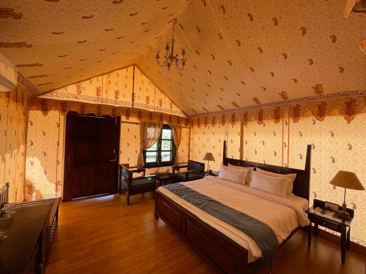 Rawai Luxury Tents Pushkar Exterior photo