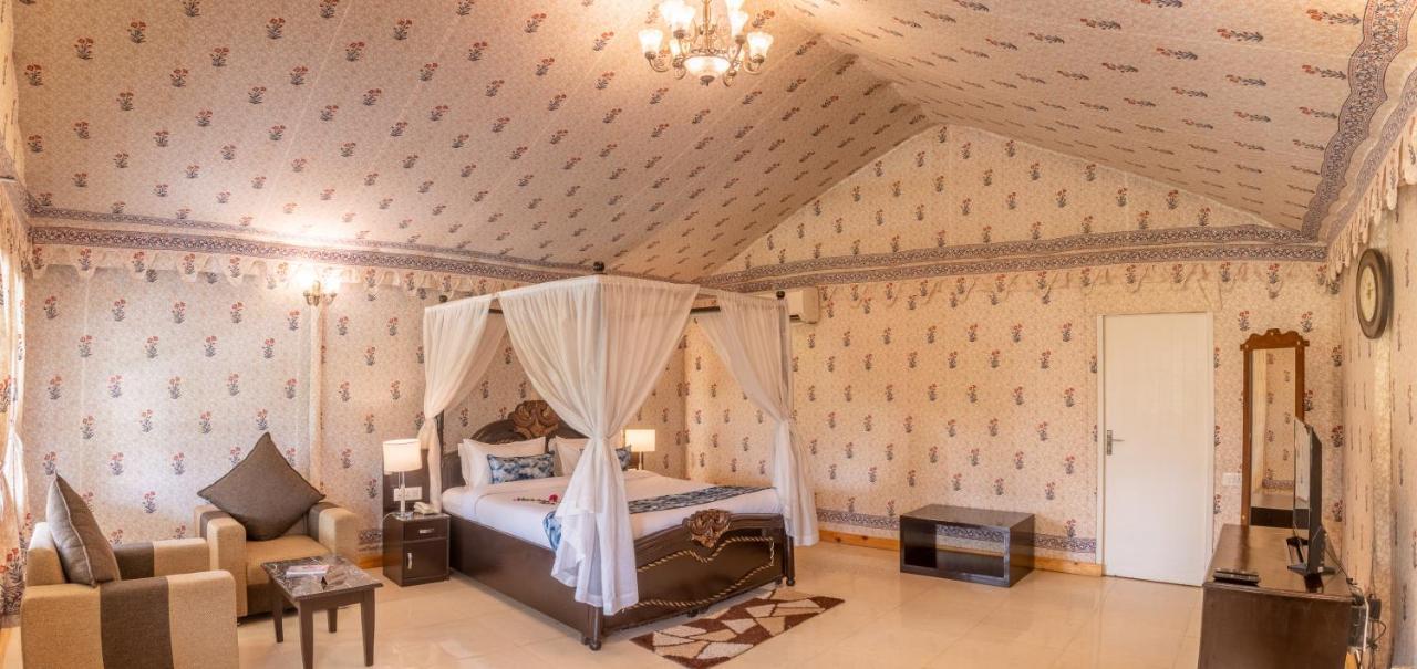 Rawai Luxury Tents Pushkar Exterior photo