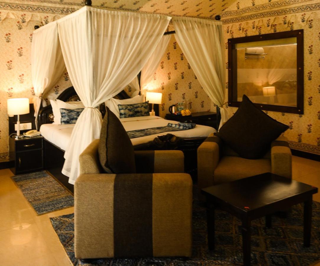 Rawai Luxury Tents Pushkar Exterior photo