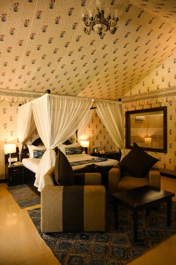 Rawai Luxury Tents Pushkar Exterior photo