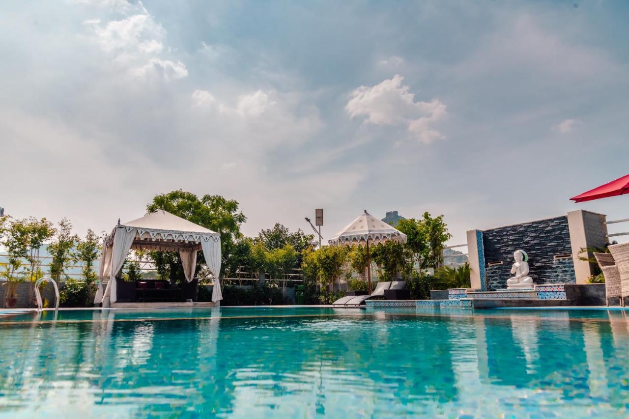 Rawai Luxury Tents Pushkar Exterior photo