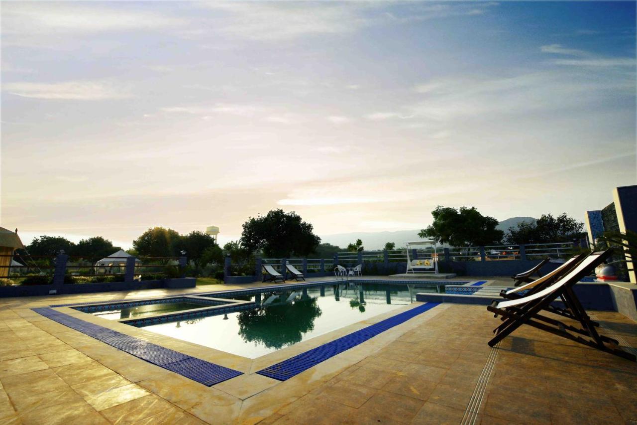 Rawai Luxury Tents Pushkar Exterior photo
